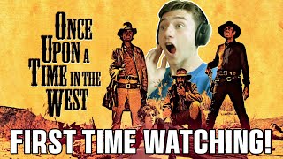 ONCE UPON A TIME IN THE WEST (1968) was brilliant - FIRST TIME WATCHING!!!