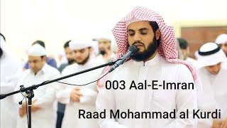 Raad Mohammad al Kurdi - Aal-E-Imran