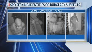 SPD seeks identities of burglary suspects