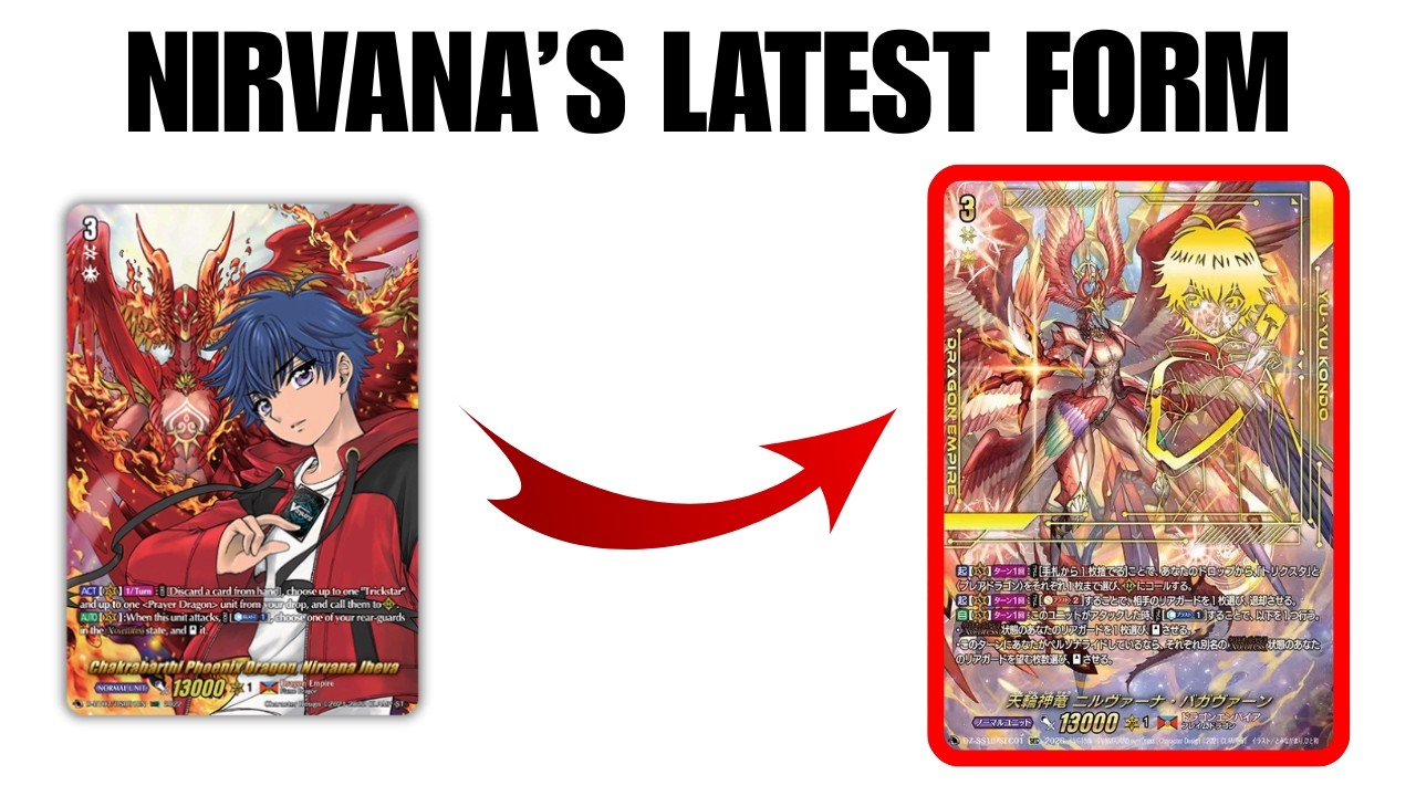 NEW Nirvana Bhagavan Vanguard & Garna Vairina | The Legendary