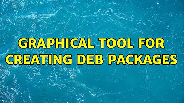 Ubuntu: Graphical tool for creating Deb packages (6 Solutions!!)