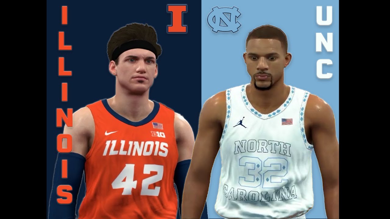 Illinois vs North Carolina YouTube