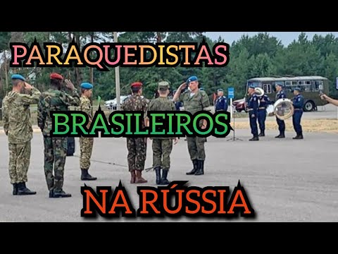 Vídeo: Como é O Dia Do Paraquedista Na Rússia