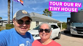 Our Journey to The Villages Florida ☀ (RV Life & Tiny House)