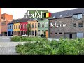 Aalst, Belgium 🇧🇪- Evening Walk - 2022 - 4K Walking Tour