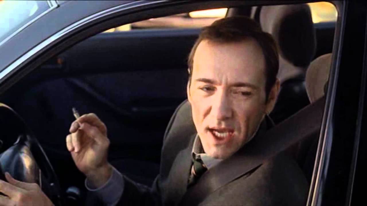 American Beauty Kevin Spacey Applies For Job Drive Through Youtube