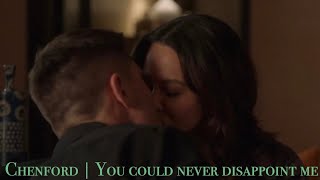 Lucy Chen (+Chenford) | You could never disappoint me [+6x03]