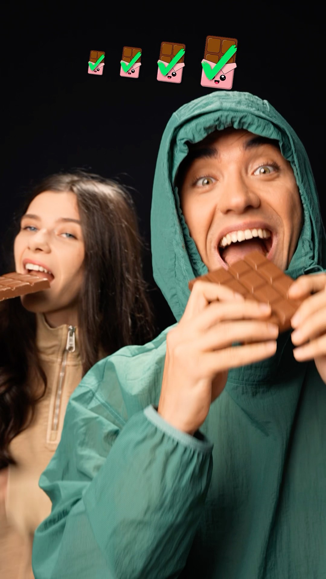 Small, Big, Giant Oreo Chocolate Challenge Part 2