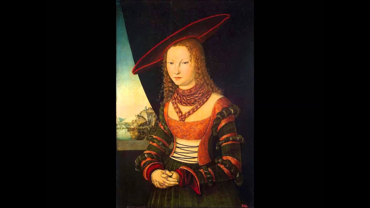 Watch Ludwig Senfl (1486-1543) "Oho, so geb 'der Mann" on YouTube Watch Ludwig Senfl (1486-1543) "Oho, so geb 'der Mann" on YouTube