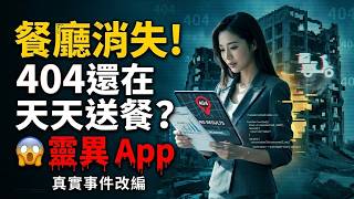 餐廳消失卻天天送餐?這款App「404還在更新」的靈異事件😱