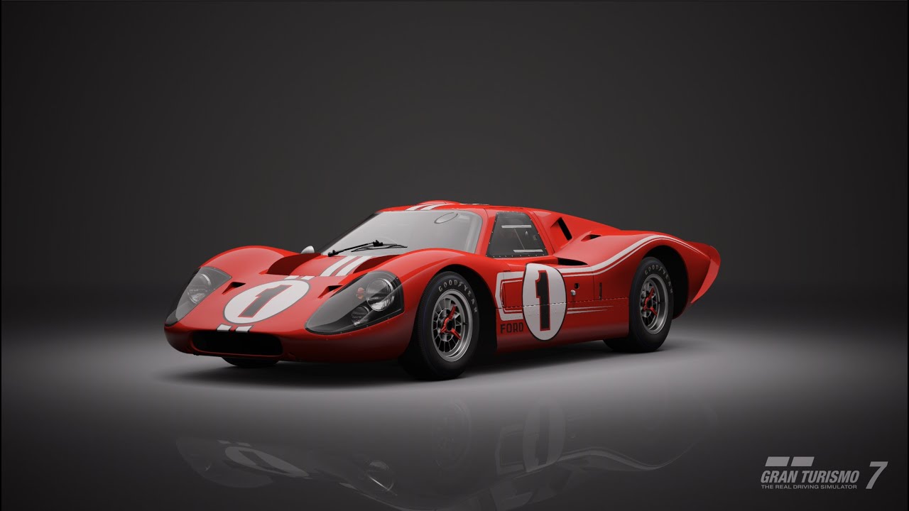 Grand Turismo 7: Bought the Ford GT40 Mark IV '67 