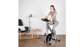 Ultrasport f-bike / f-rider, heimtrainer mit handpulssensoren