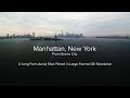 Manhattan new york  sea to city  filmed in 12k