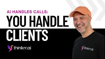 Introduction to Thinkrr.ai - AVA Demo for Outbound Calls | Ideal for Financial Advisors