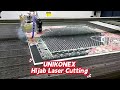 How CO₂ Fabric Laser Cutting Machine Create Hijabs &Flexible Materials with Sealed Edges