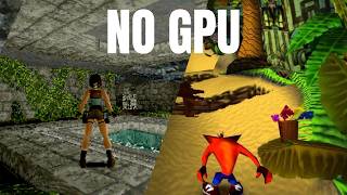 Making a PS1 game in Python