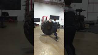 Mark Carpenter tire flip / yoke walk medley