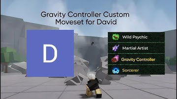 Gravity Controller Ultimate for David