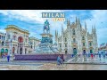 Milan, Italy 🇮🇹 - May 2022 - Walking Tour 4K-HDR 60fps  (▶153 min)