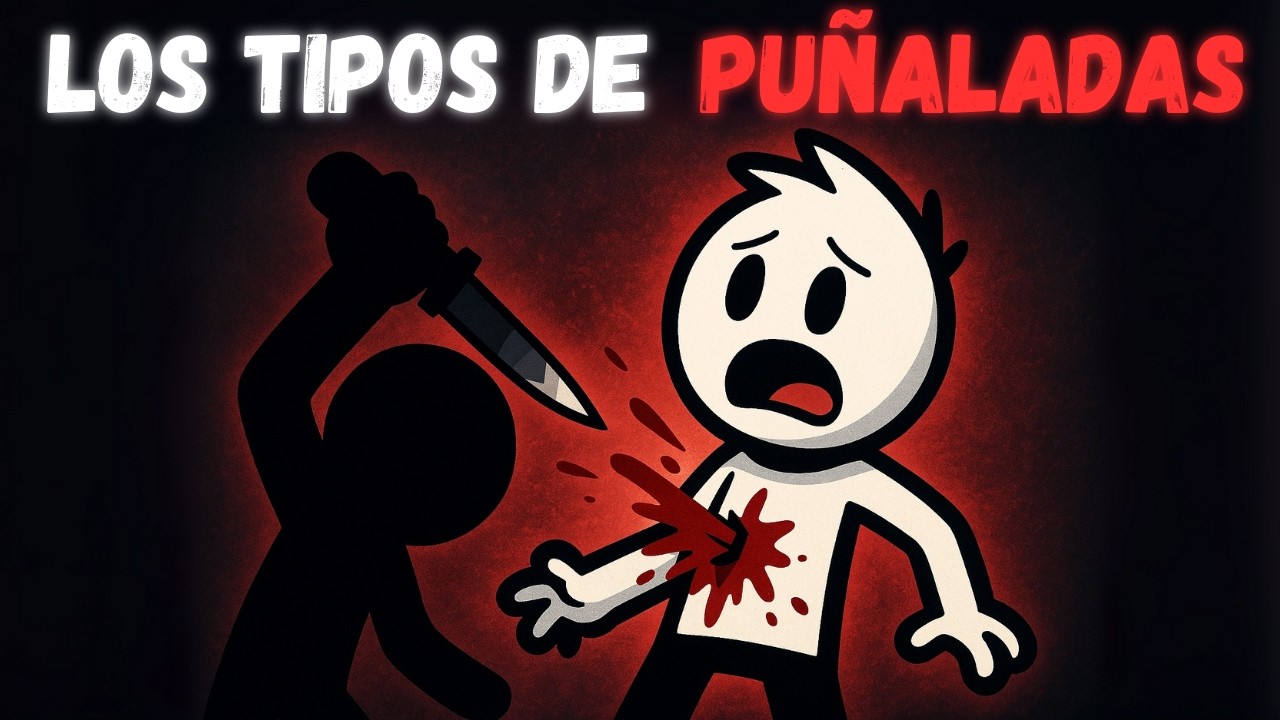 ¿Y si te apuñalan? y cómo sobrevivir... (según la ciencia)