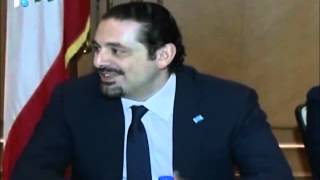 H.E. Saad Al Hariri Meeting in Washington D.C. with IJMA3 and NUSACC