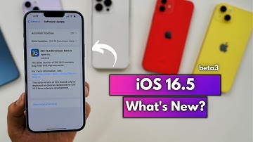 iOS 16.5 beta 3 Released | What