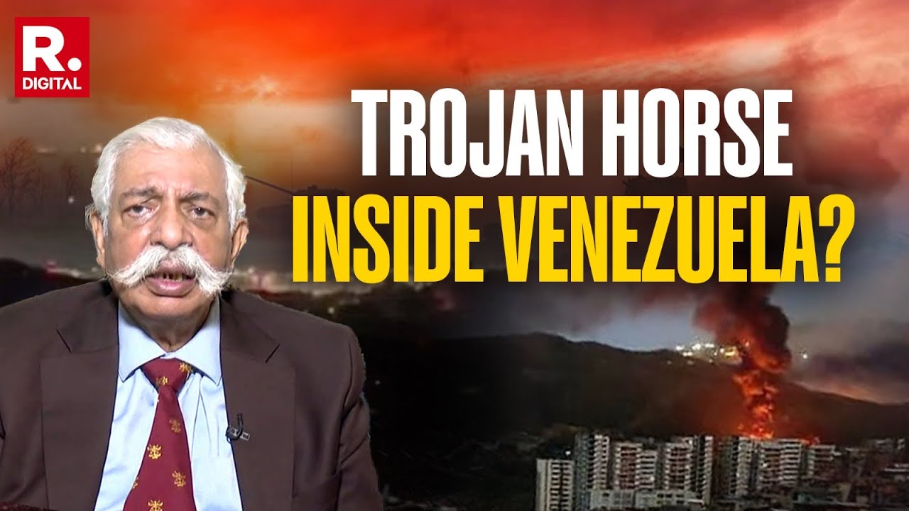 Decoding Trump's Snatch Operation I United States Strikes Venezuela