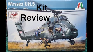 Italeri 1/48 Wessex UH.5 Kit Review