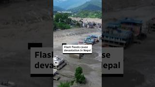 Flash floods cause devastation in Nepal