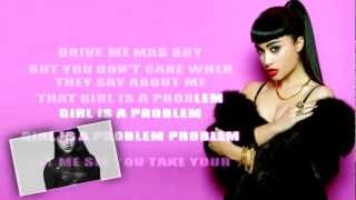 Natalia Kills - Problem (Lyrics) chords