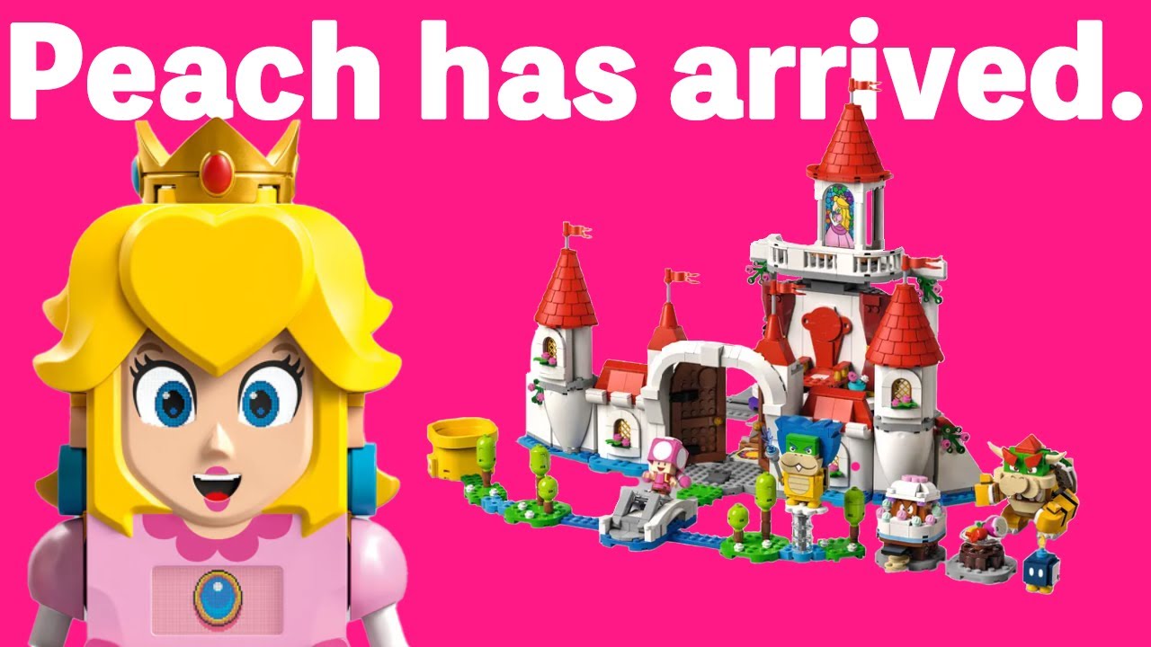 Launched in August 2022 LEGO Super Mario set