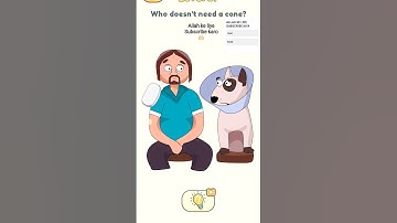 Dop 2 game (Delete One part) Level 26 who doesn