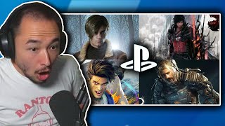 Ranton Gets HYPED By Sony State of Play (Resident Evil 4, Street Fighter 6, Final Fantasy XVI, etc.)