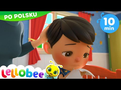 Chorobo, idź sobie!! | Zdrowie i higiena dla dzieci | Dobre nawyki | Little Baby Bum po polsku