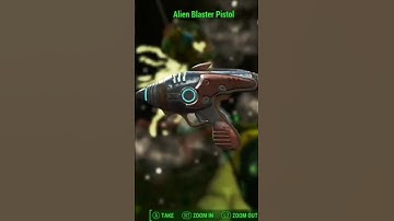 You NEED the ALIEN BLASTER LEGENDARY Pistol! #fallout4 #fallout4survival #fallout4playthrough