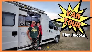 [VAN TOUR ] Te mostramos la DUCATO MOTORHOME  más linda y completa