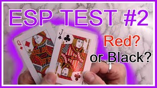 Test Your Intuition Quiz #2 (BLACK or RED) Intuitive Exercise Psychic Abilities screenshot 5