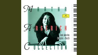 Video thumbnail of "Martha Argerich - Chopin: Piano Sonata No. 2 in B-Flat Minor, Op. 35 - II. Scherzo - Più lento - Tempo I"