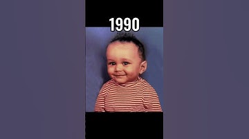 Thumbnail of Famous singers (Then vs Now) #childhood #thenandnow #singers #xxtentacion #memes