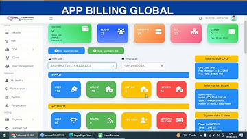 Fitur App Billing Global Teknologi