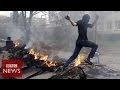 Deadly battles on mariupol streets  bbc news