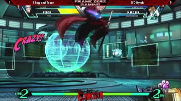 Extinction V|UMVC3 Winners Semis-WWB Disrespect vs BFD Hytek