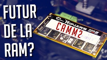 Module CAMM2, DDR5 a 10600 MTS ! GSkill au Computex 2024