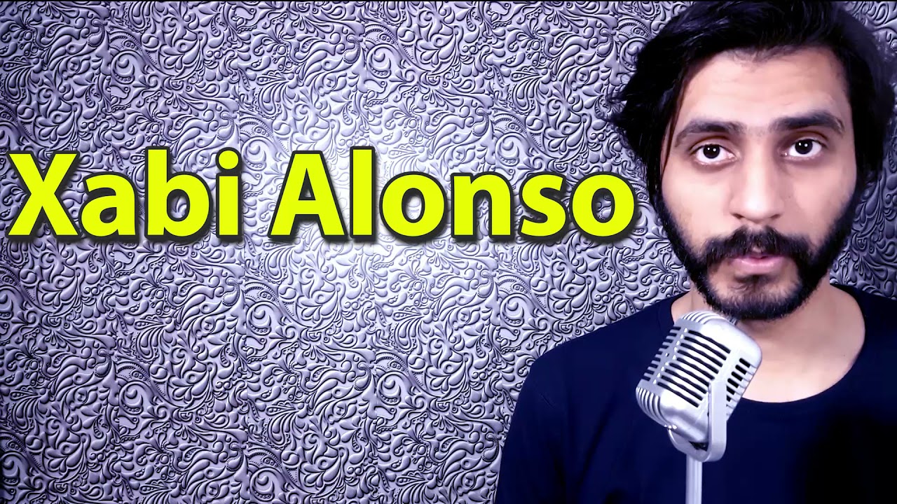 How to pronounce xabi alonso