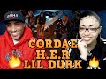 MY DAD REACTS TO Cordae - Chronicles (feat. H.E.R. and Lil Durk) [Official Music Video] REACTION