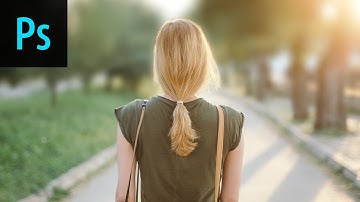 Photoshop Tutorial - Blur Backgrounds