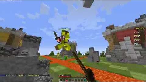 Mineplex Hacking - Flight/Aura/Speed