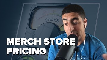 How to Price Your Merch Store