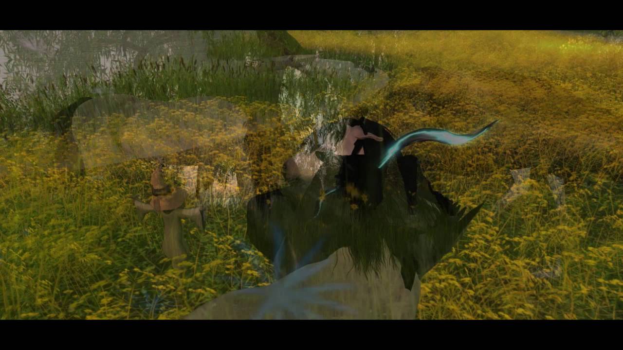 ~WLF~Second Life~Horse~ Мимо Нас Пьяное солнце... - YouTube