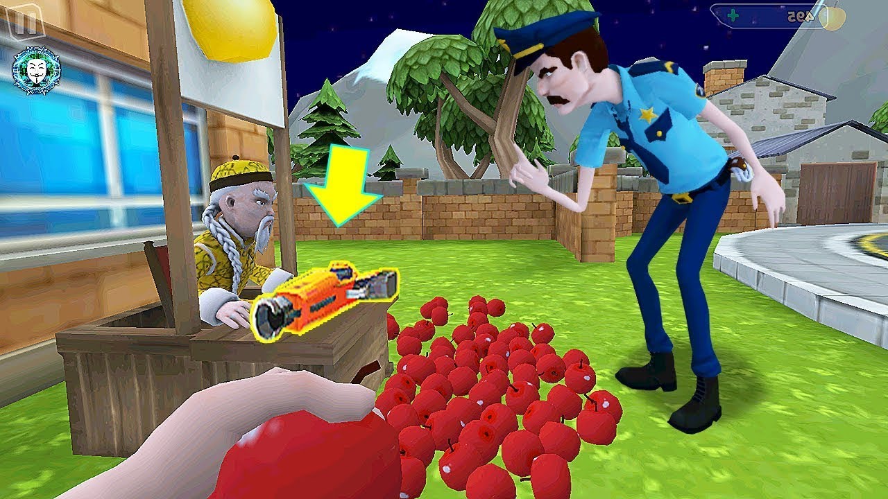 Dark Riddle Udater New Year ( All Skin ) Neighbor and House : Part 5